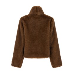 'Farrah First' eco-fur coat