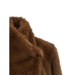 'Farrah First' eco-fur coat
