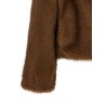 'Farrah First' eco-fur coat