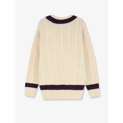 Valiant Cable Knit Wool Sweater
