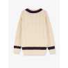 Valiant Cable Knit Wool Sweater