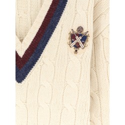 Valiant Cable Knit Wool Sweater