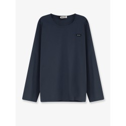 Stretch poplin top