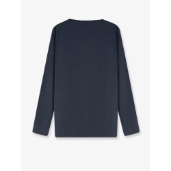 Stretch poplin top