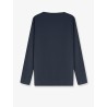 Stretch poplin top