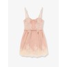 Valiant Lace Trim Mini Dress