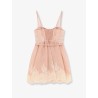 Valiant Lace Trim Mini Dress