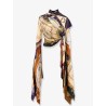 Valiant Draped Scarf Top