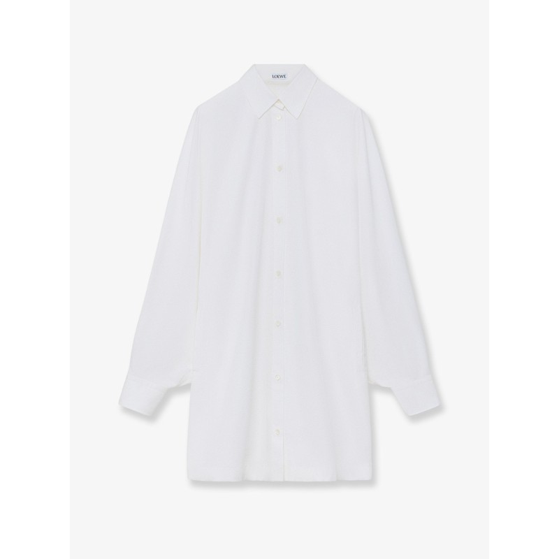 Cotton Shirt Dress