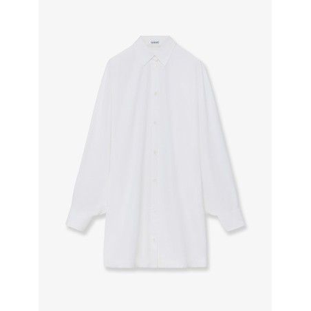 Cotton Shirt Dress
