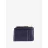 T Monogram Envelope Zip Card Case Wallet