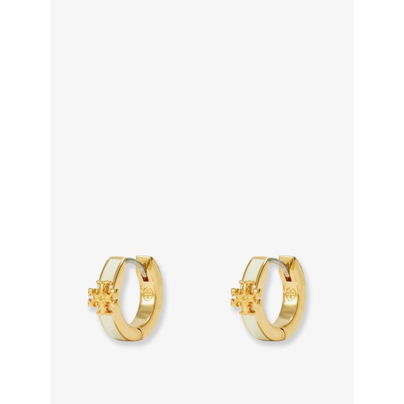 Icon Enamel Huggie Earrings
