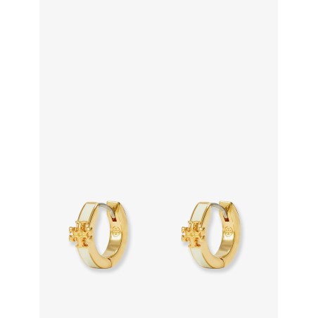 Icon Enamel Huggie Earrings