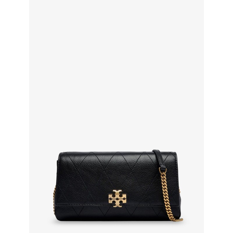 Charlie Quilted Chain Wallet leather crossbody bag