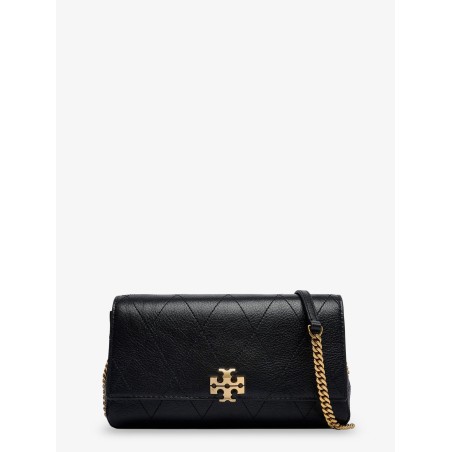 Charlie Quilted Chain Wallet leather crossbody bag