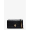 Charlie Quilted Chain Wallet leather crossbody bag
