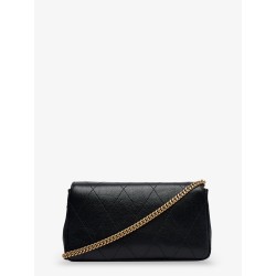 Charlie Quilted Chain Wallet leather crossbody bag