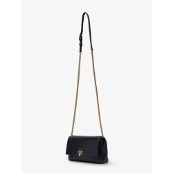 Charlie Quilted Chain Wallet leather crossbody bag