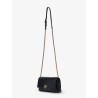 Charlie Quilted Chain Wallet leather crossbody bag