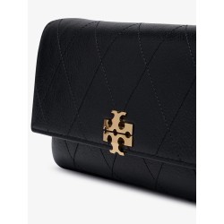 Charlie Quilted Chain Wallet leather crossbody bag