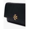 Charlie Quilted Chain Wallet leather crossbody bag