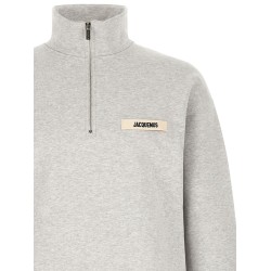 'Le Camionneur Gros-Grain' sweatshirt