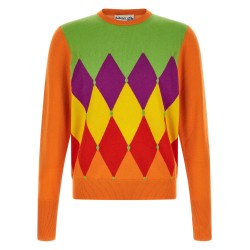 'Classic Diamond' sweater