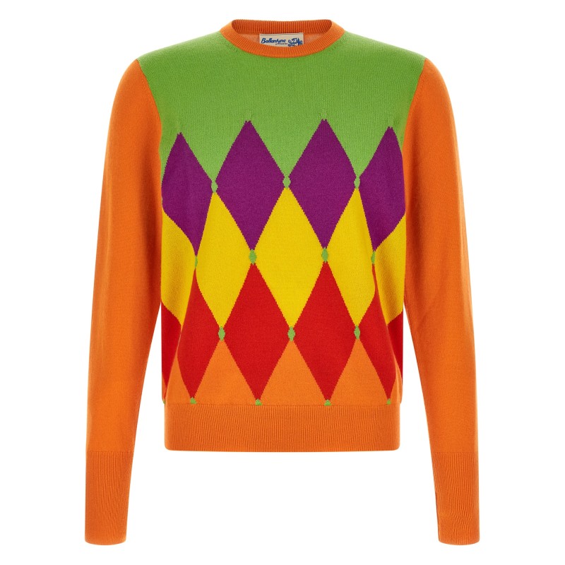 'Classic Diamond' sweater