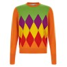 'Classic Diamond' sweater