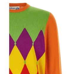 'Classic Diamond' sweater