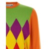 'Classic Diamond' sweater