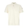 Logo patch polo shirt