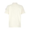 Logo patch polo shirt