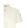 Logo patch polo shirt