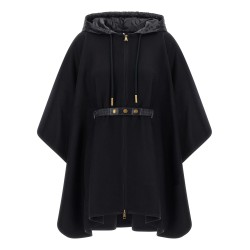 Two-material cape