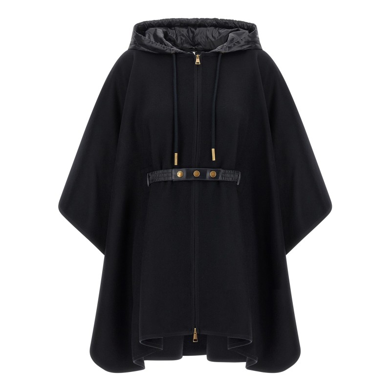 Two-material cape