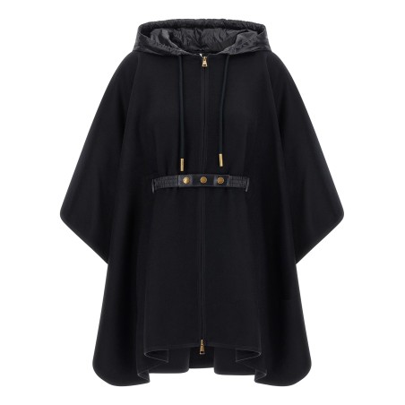 Two-material cape