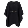 Two-material cape
