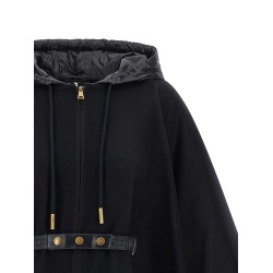 Two-material cape