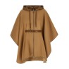 Detachable hooded cape