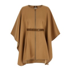 Detachable hooded cape
