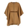 Detachable hooded cape