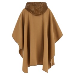 Detachable hooded cape