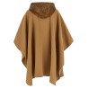 Detachable hooded cape