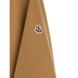 Detachable hooded cape
