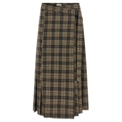 Tartan skirt