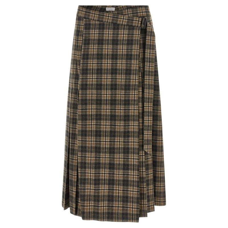 Tartan skirt