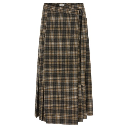 Tartan skirt