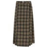Tartan skirt