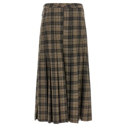 Tartan skirt